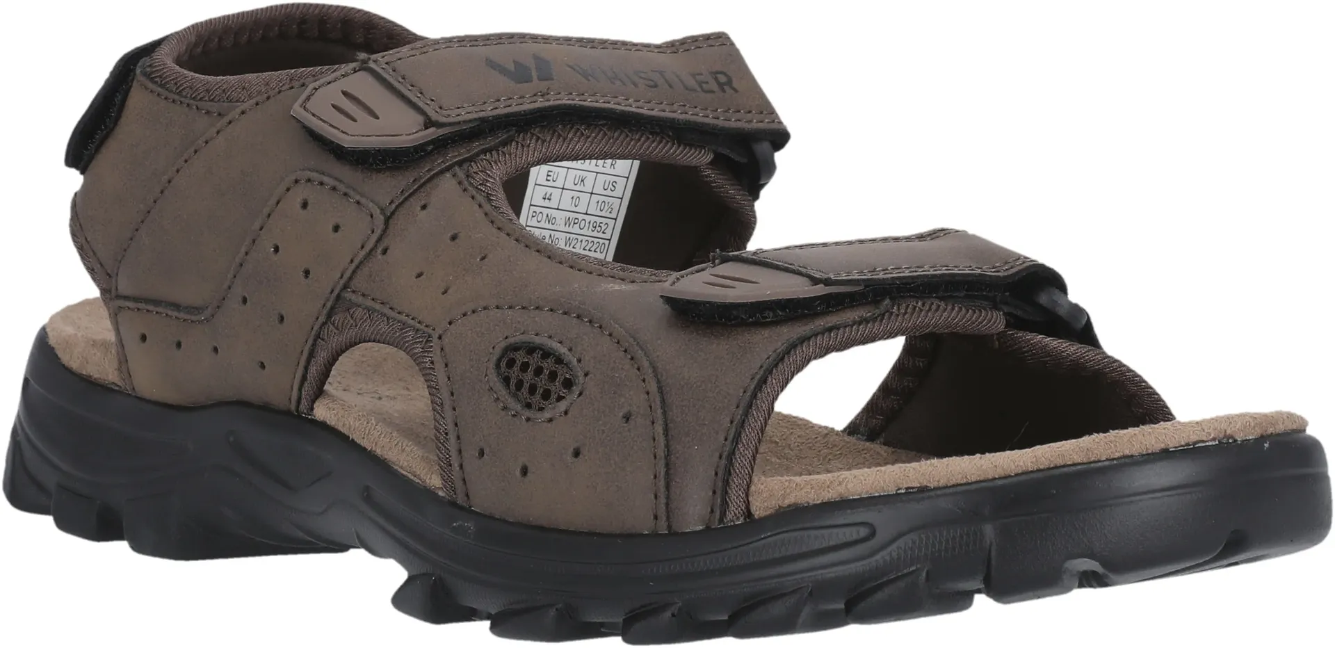 Сандалии WHISTLER "Hornsin M Sandal", цвет Various Brown — фото 3