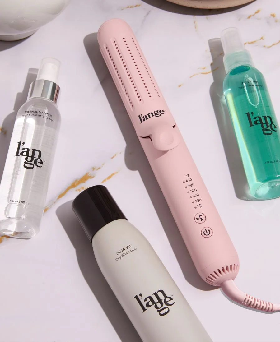 Le Duo Classic Curl Power 1, 1.2" L'ange, Blush — фото 3