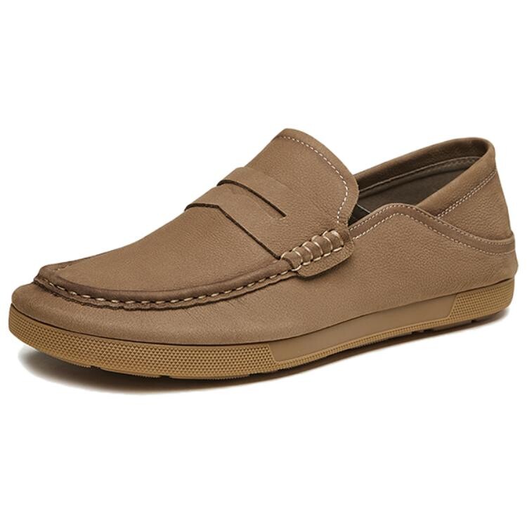 

Лоферы мужские Kangnai, цвет Earth Yellow