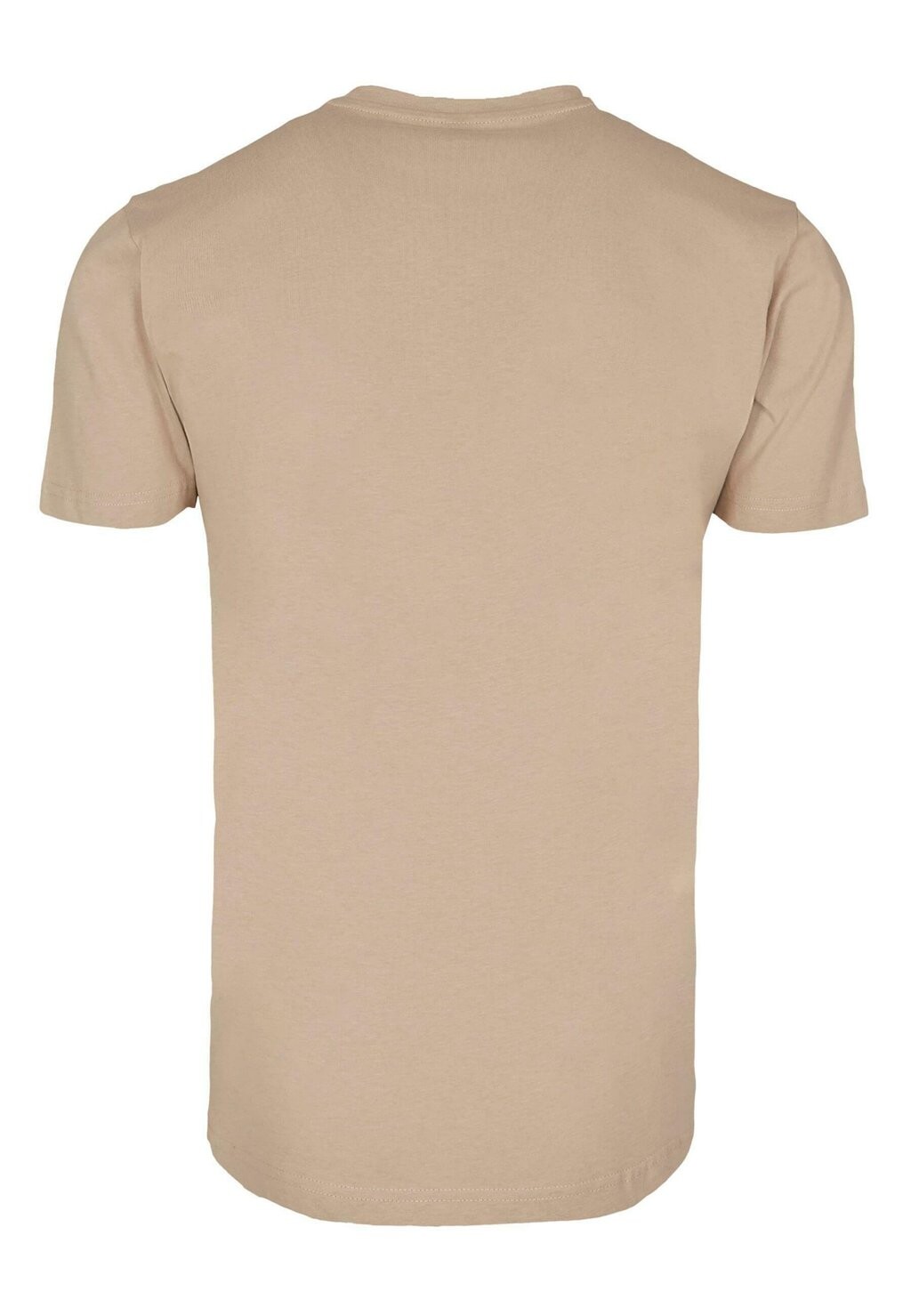 

Футболка с принтом FEEL THE HEAT ROUND NECK Mister Tee, песочный