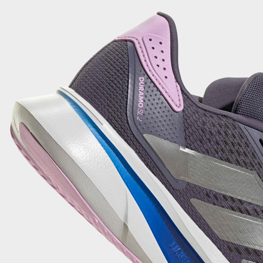 Кроссовки женские ADIDAS - Duramo SL 2.0 фиолетовые — фото 4