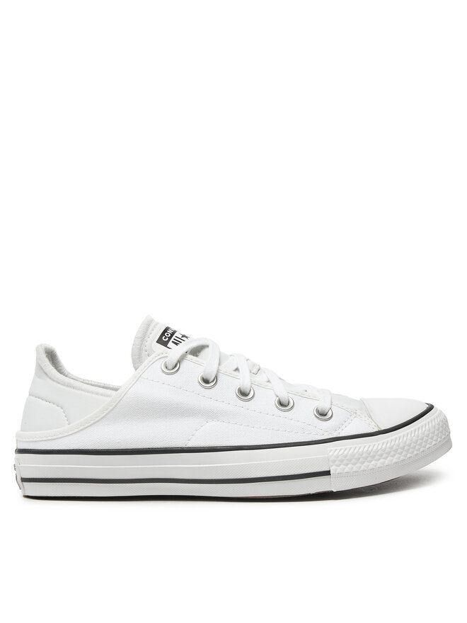 

Тканевые кроссовки Ctas Crush Heel Ox Converse, белый