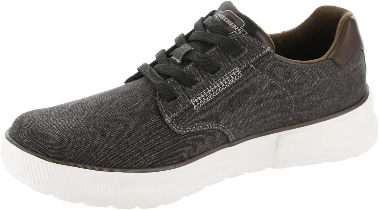 Мужские кроссовки Skechers Beckett, Black — фото 4