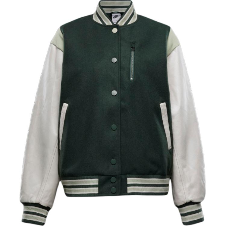 

Nike Куртка женская зеленая, Green