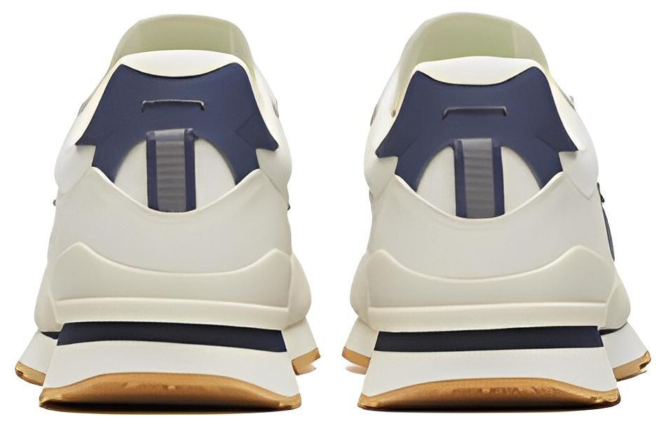 Кроссовки ANTA Casual Shoes Men Low-Top White Gray/Blue — фото 4