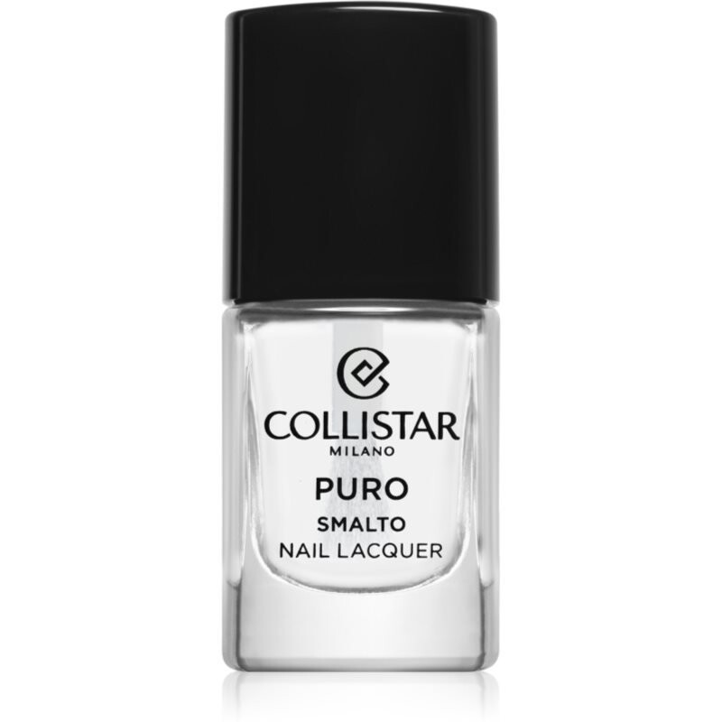 

Collistar Puro Long-Lasting Nail Lacquer стойкий лак для ногтей оттенок 301 Cristallo Puro 10 мл