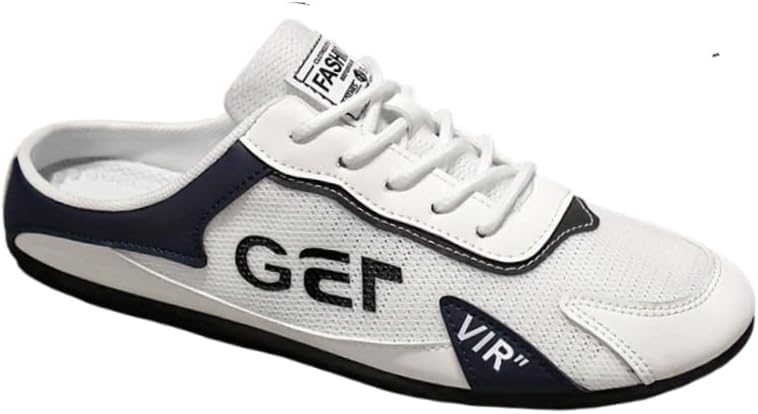 

Мужские легкие повседневные спортивные кроссовки большого размера- легкий комфорт для повседневной носки Spkfhd, белый