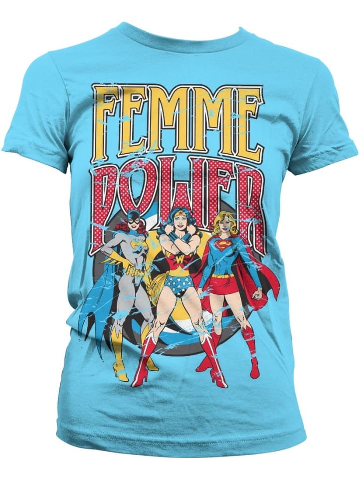 

Футболка DC Comics, синий