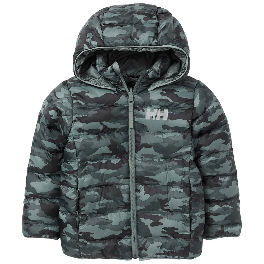 

Двусторонняя утепляющая куртка Helly Hansen Twister (для маленьких девочек), Trooper Camo