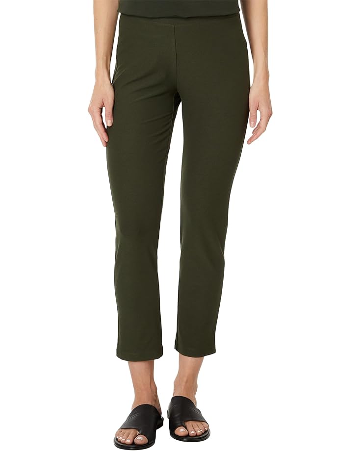 

Брюки Eileen Fisher Petite Slim Ankle Pants, цвет Seaweed