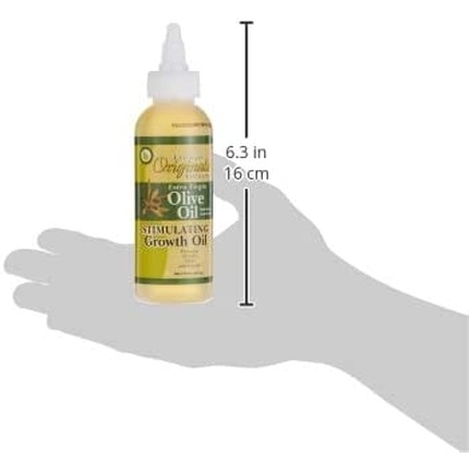 Оливковое масло, стимулирующее рост, масло 118 мл/4 унции Ultimate Organic — фото 3