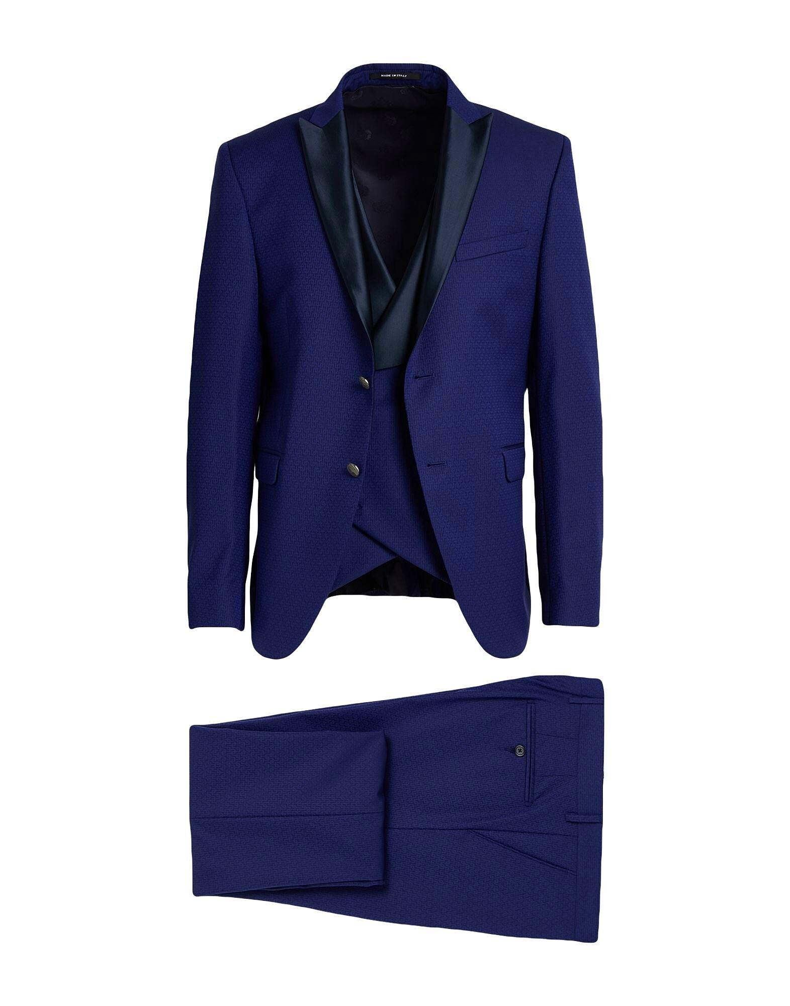 

Костюм Andrea Versali, ярко-синий