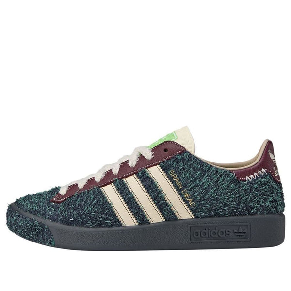 

Кроссовки x brain dead forest hills Adidas, зеленый