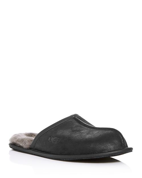 

Мужские тапочки-мюли Scuff UGG, цвет Black