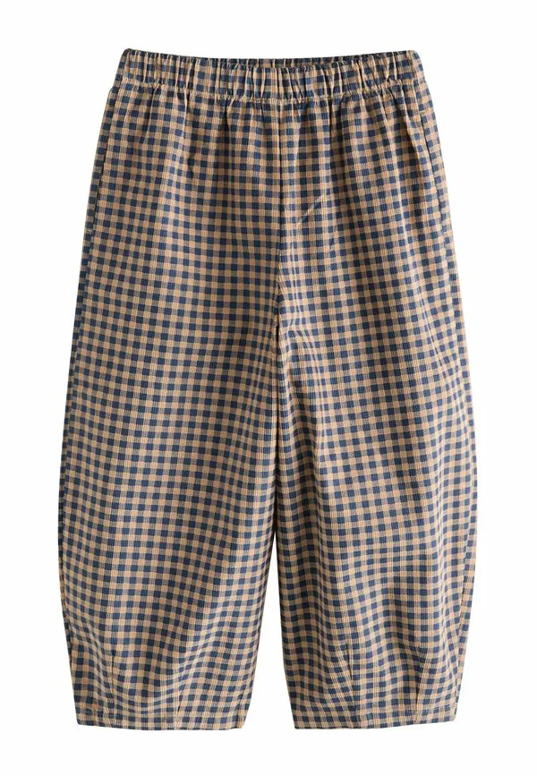 Брюки-Пуллон Next, Brown Gingham