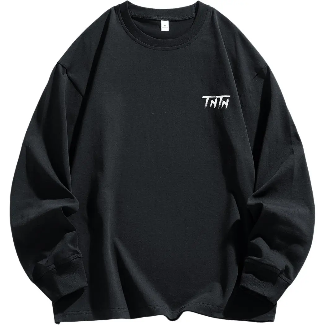 

Футболка унисекс TnTn, черная