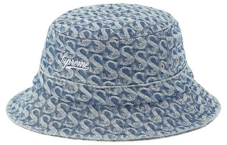 

Панама Supreme Monogram, бежевый