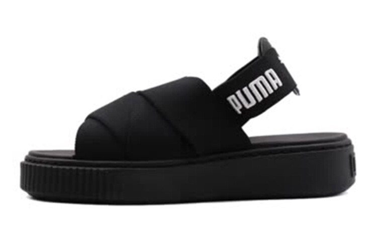 Женские пляжные сандалии Puma на платформе Trace