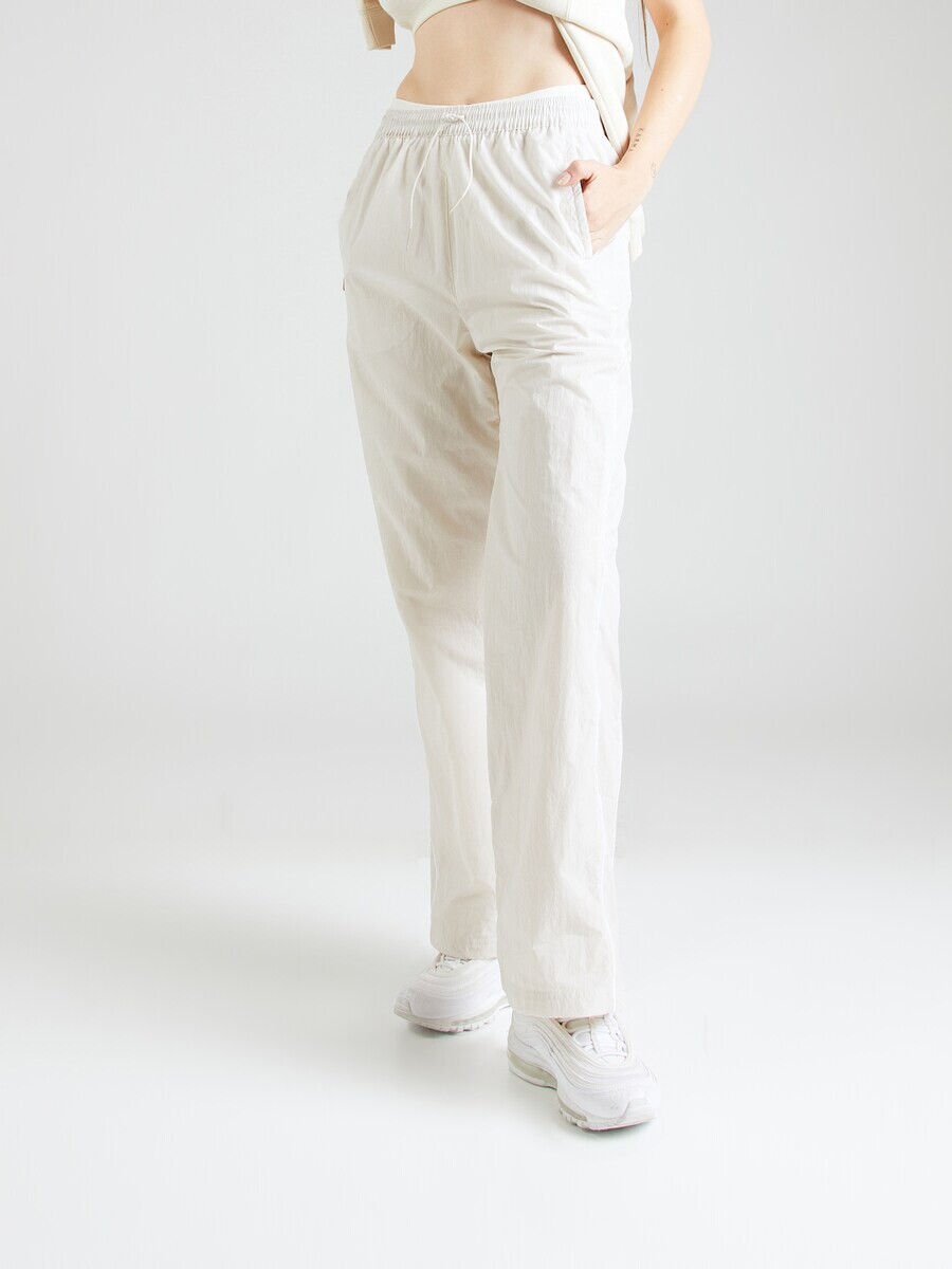 Тканевые брюки Nike Sportswear Wide leg Pants, светло-бежевый — фото 2