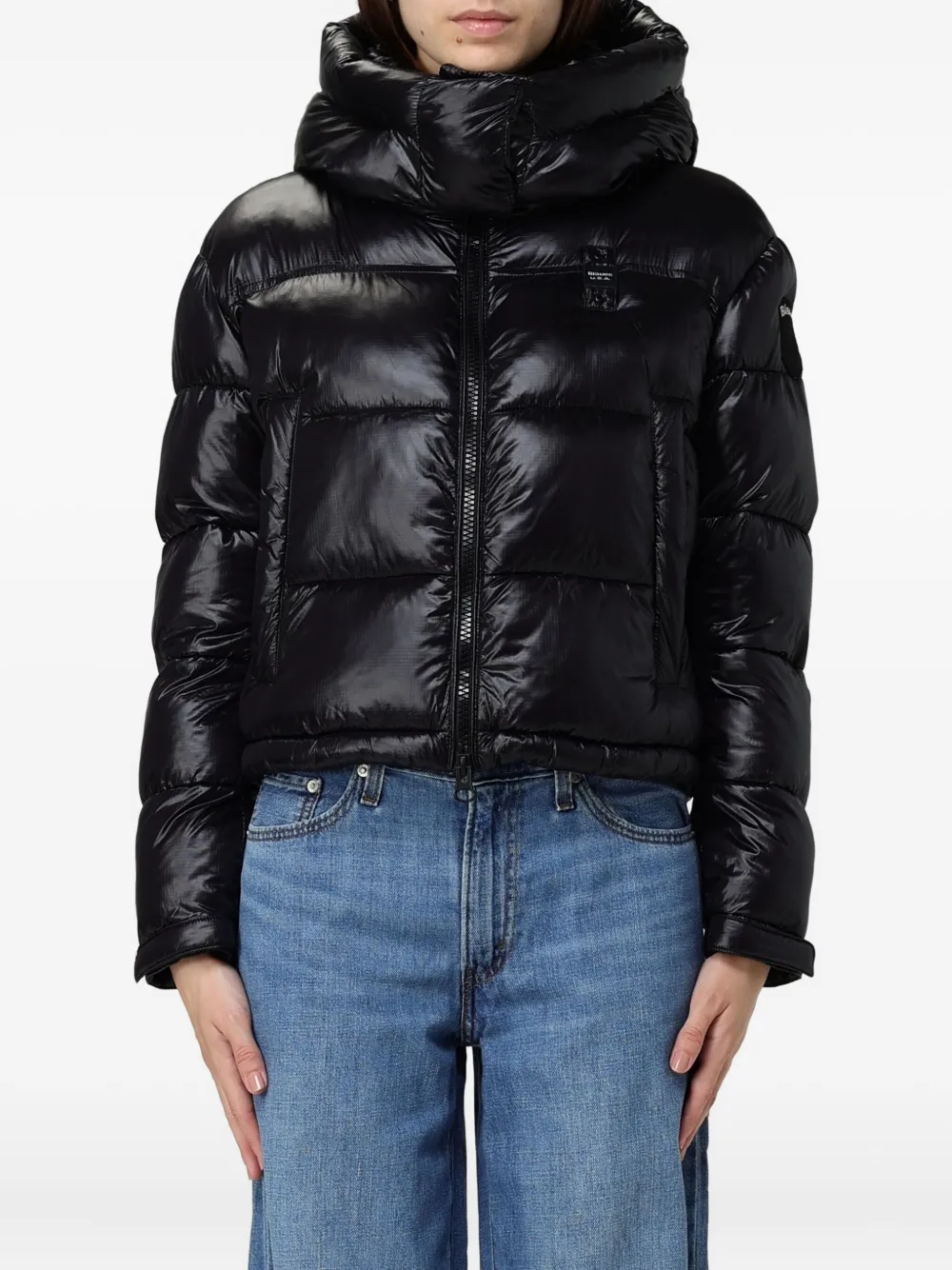 

Куртка с капюшоном Gloria Blauer, черный