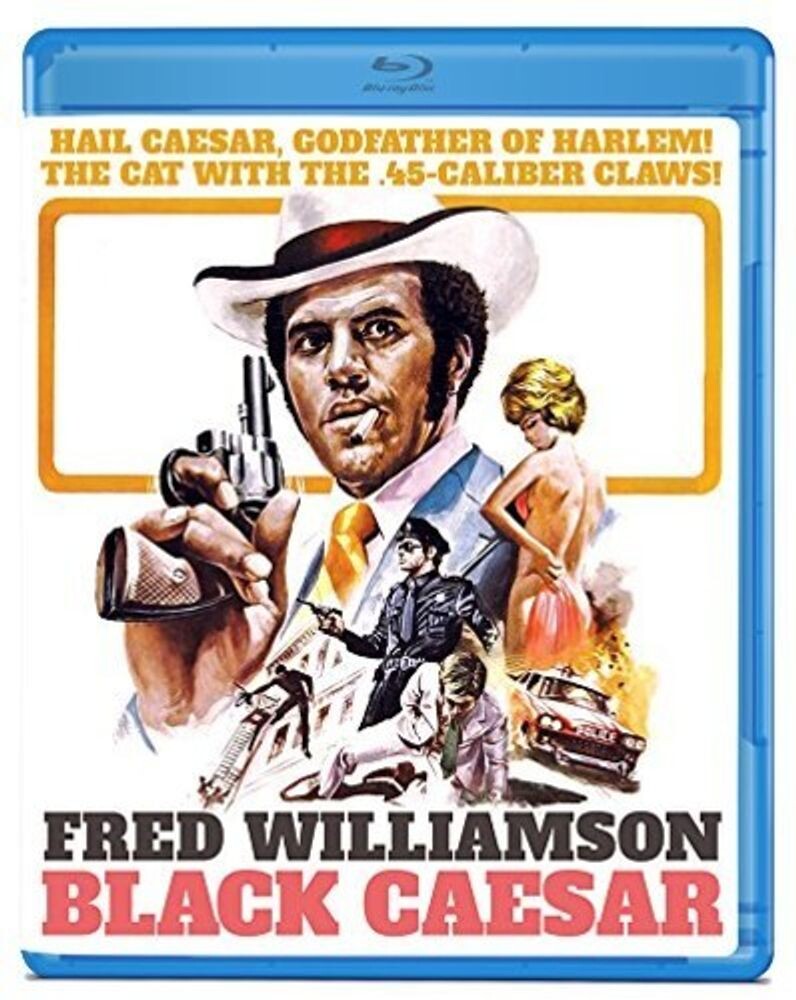 

Диск Blu-ray Black Caesar [1973]
