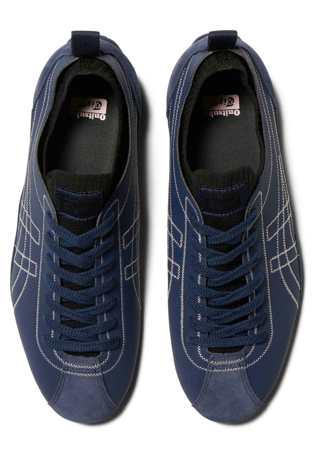 Низкие кроссовки Sclaw Onitsuka Tiger, бушлат из сахарной ваты — фото 2