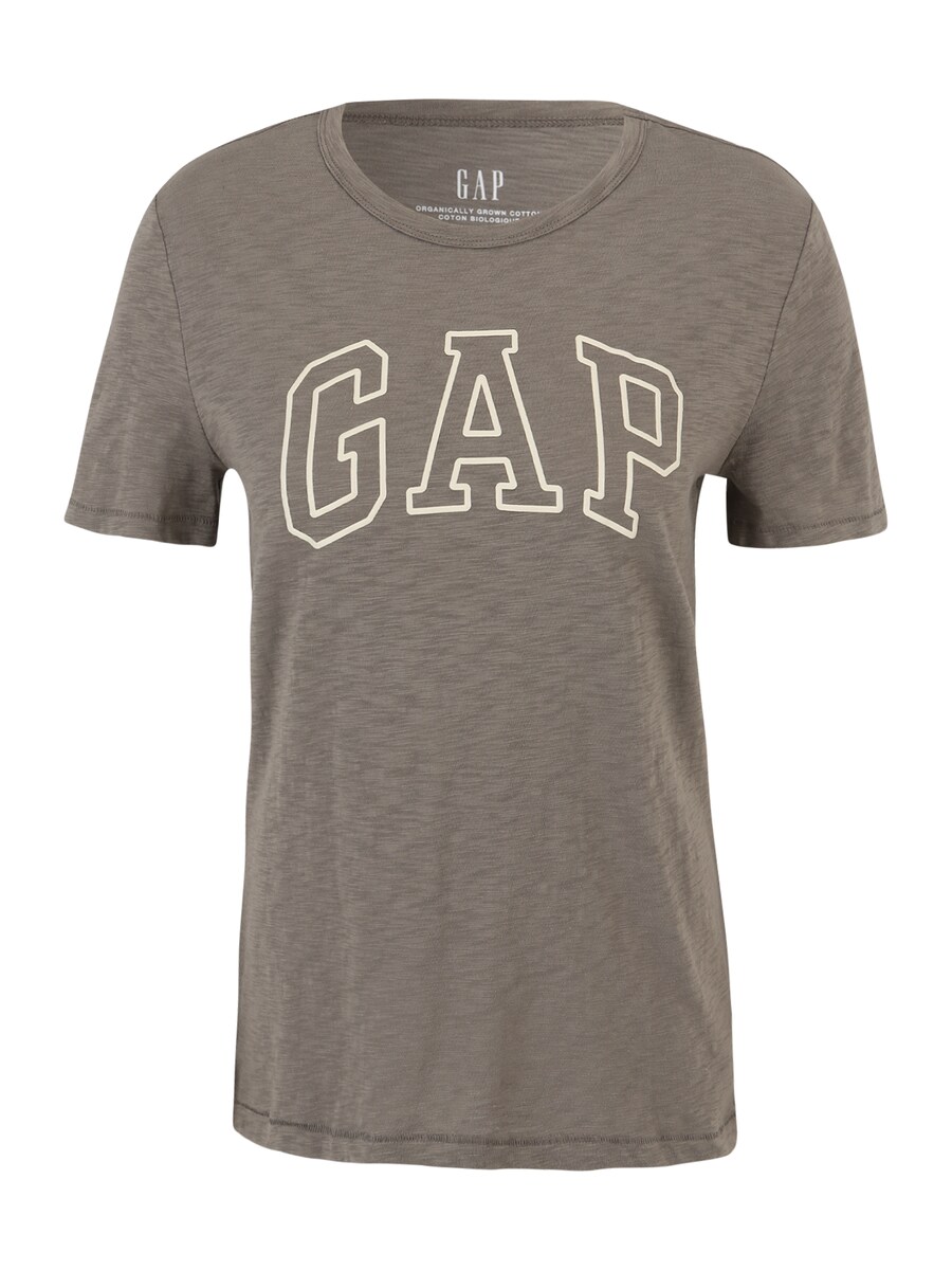 

Рубашка Gap Tall, цвет Muddy colored