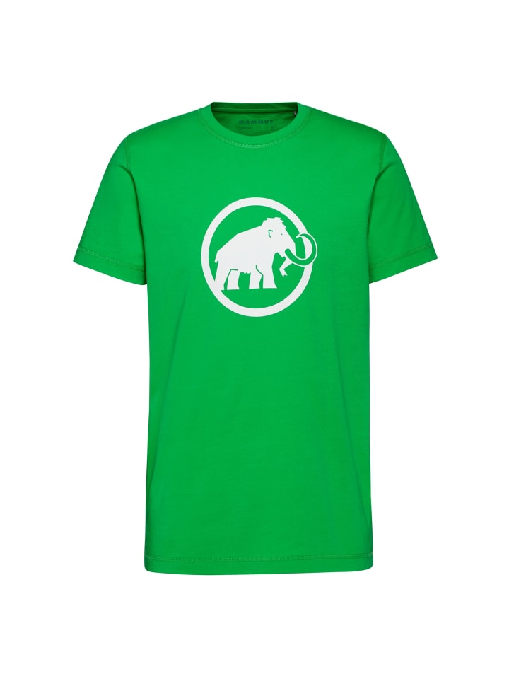 

Футболка зеленого цвета Mammut, Зеленый, Футболка зеленого цвета Mammut