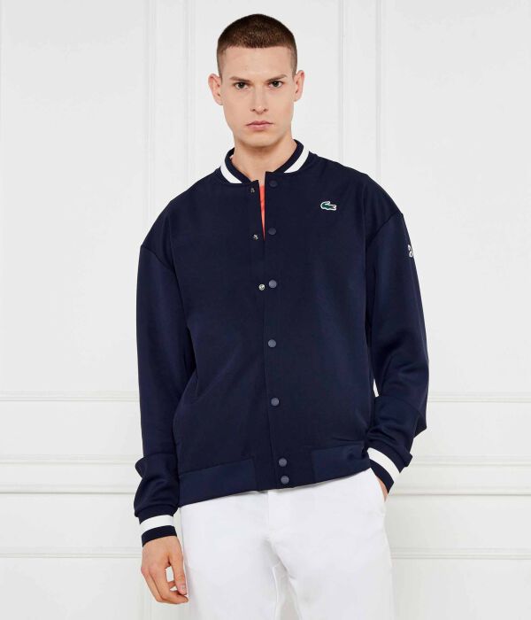 

Куртка-Бомбер lacoste x novak djokovic Regular fit Lacoste, синий