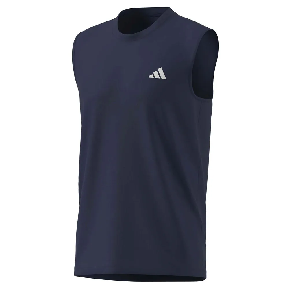 

Футболка без рукавов adidas Club, синий