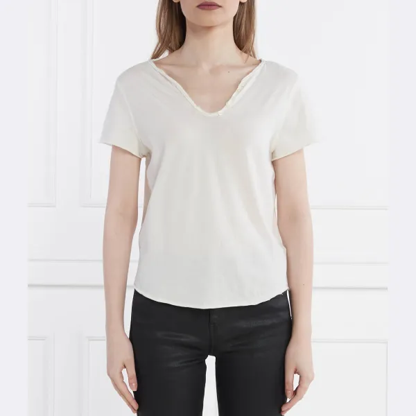 

Тунисская футболка стандартного кроя Zadig&Voltaire, экрю