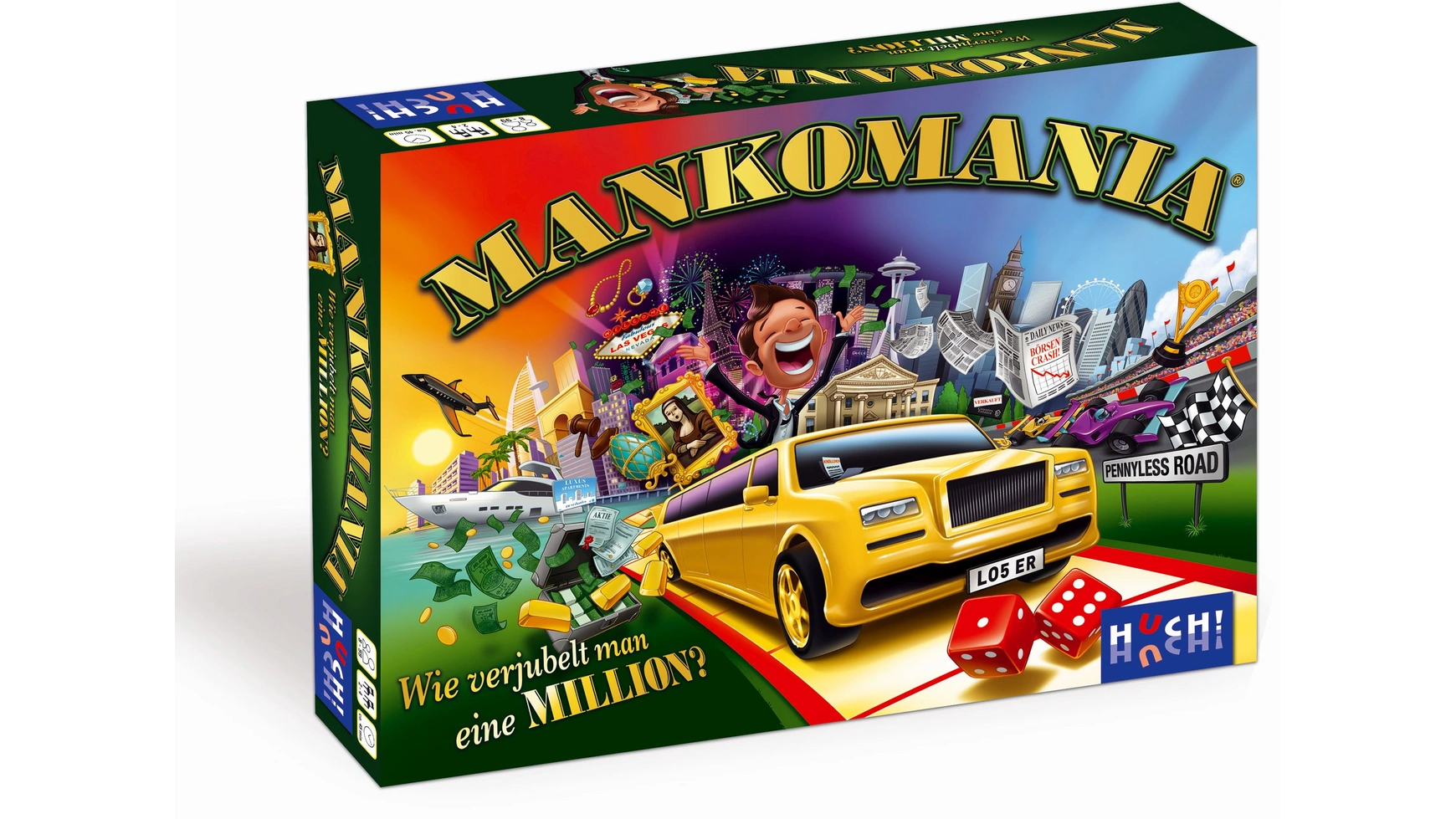

Манкомания Huch Verlag