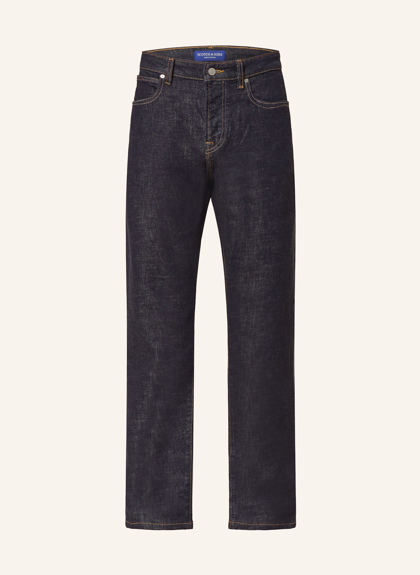 

Джинсы zee прямого кроя Scotch & Soda, синий