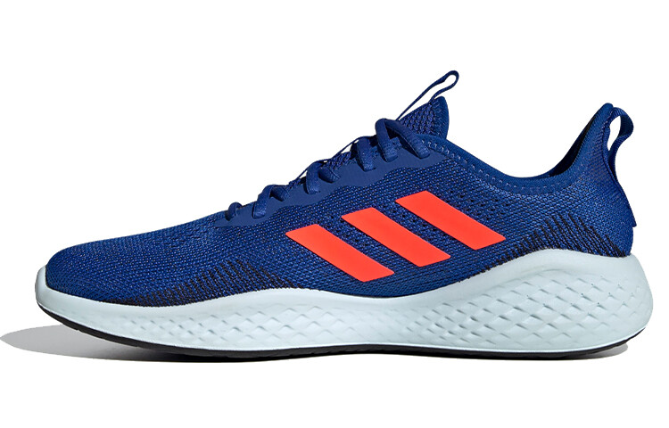 

Мужские кроссовки Fluidflow Lifestyle с низким верхом, синие/оранжевые Adidas, Синий, Мужские кроссовки Fluidflow Lifestyle с низким верхом, синие/оранжевые Adidas