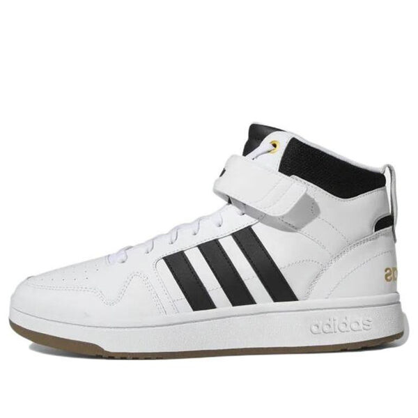 

Кроссовки postmove mid 'white gold metallic' Adidas, белый