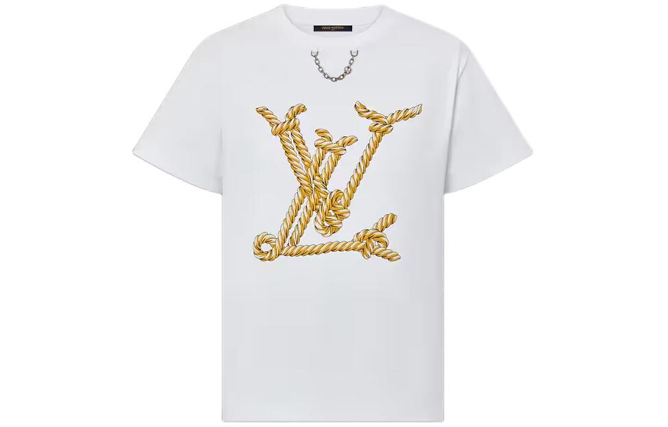 

Футболка женская белая Louis Vuitton