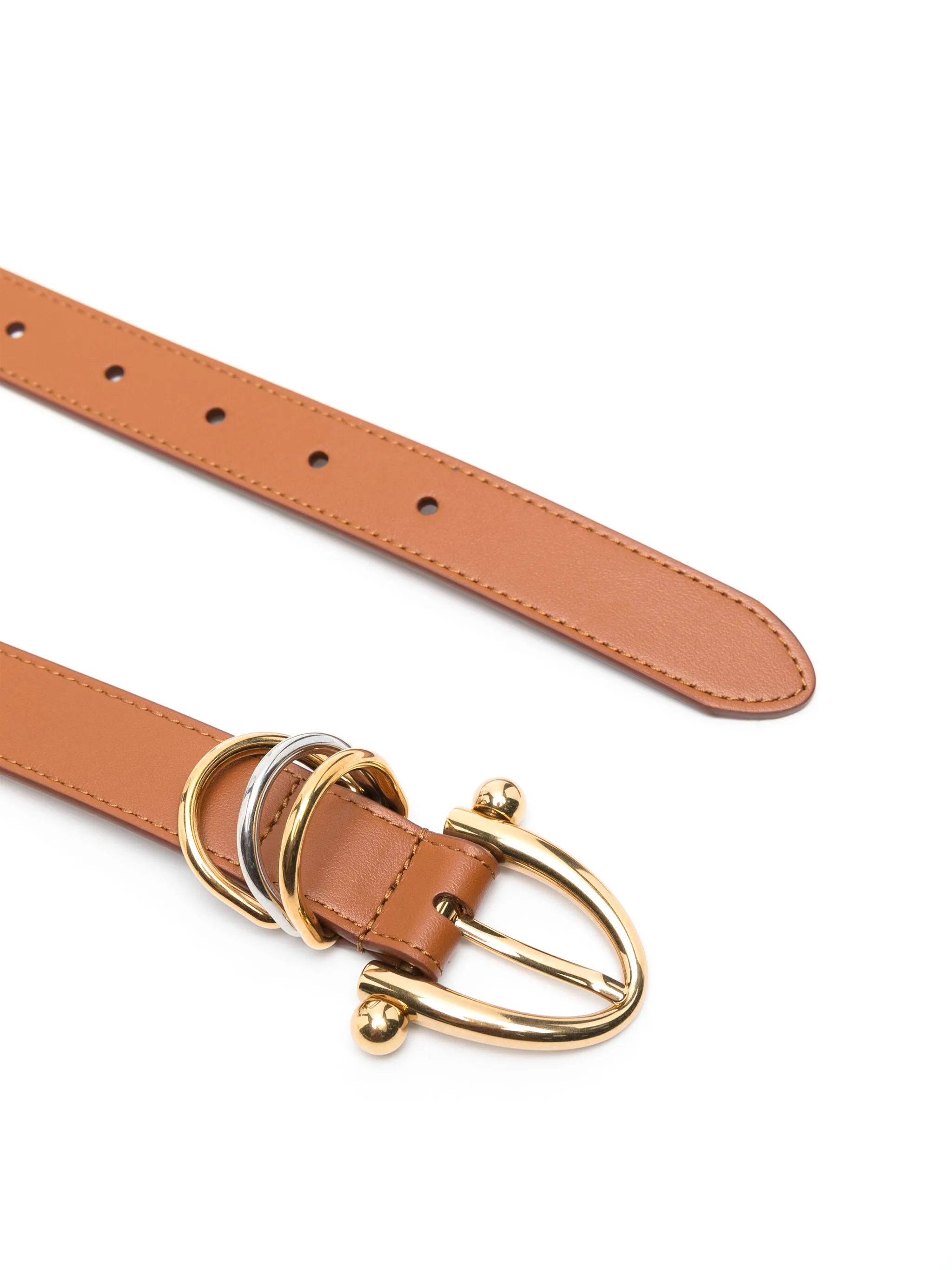 Ремень Bracelet Chloé, коричневый — фото 2