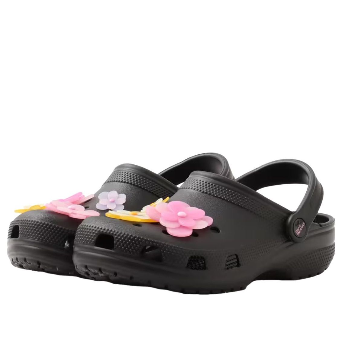 Crocs x Mardi Mercredi Классические сабо 'Черный' — фото 3