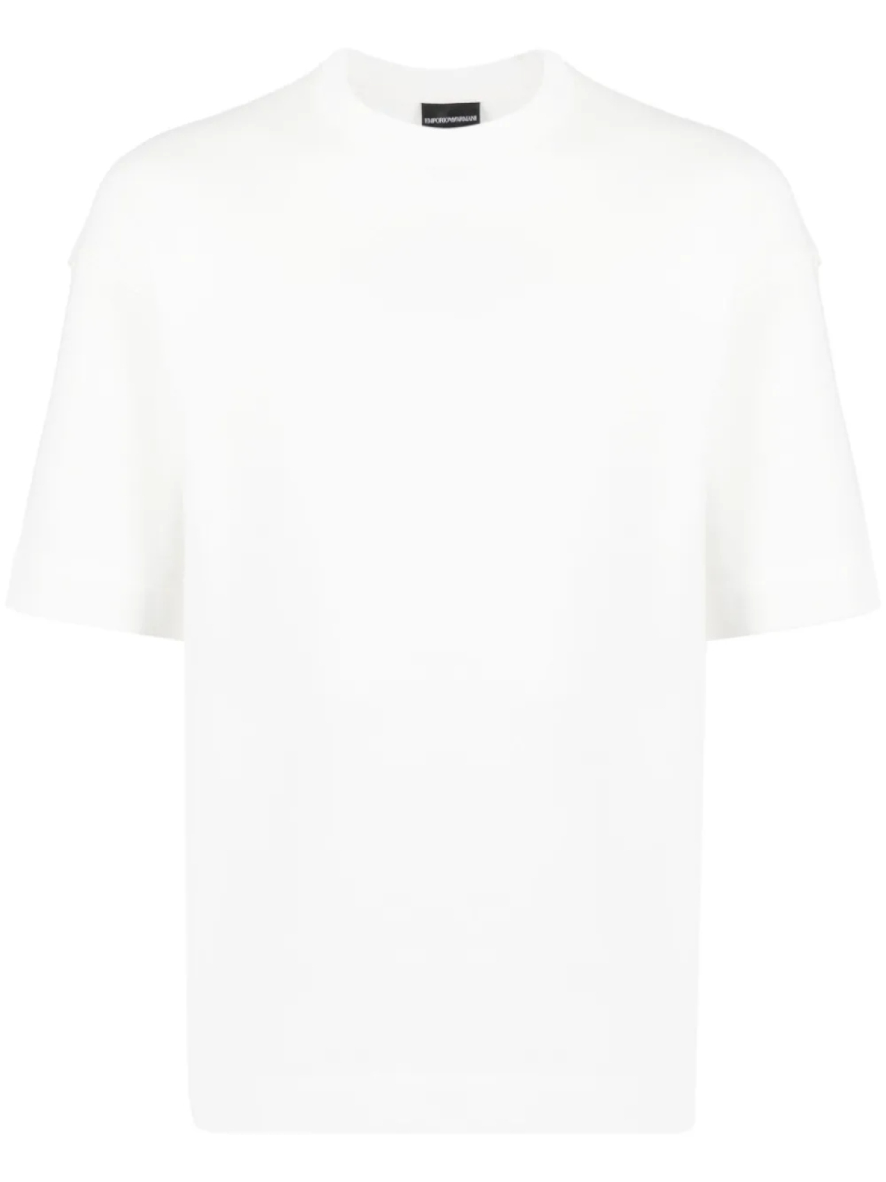 

Emporio Armani футболка с круглым вырезом, белый