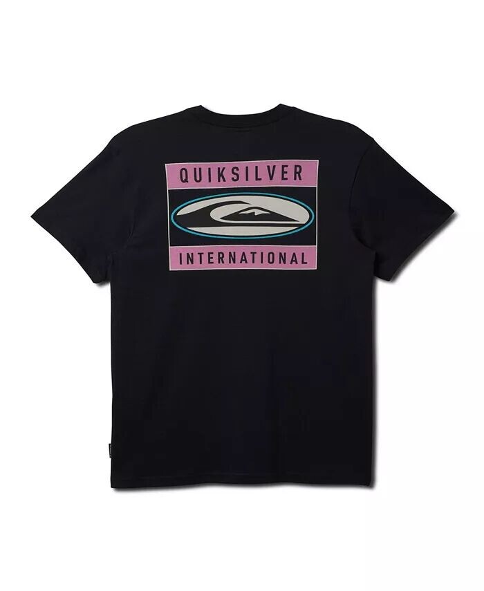 

Мужская футболка с коротким рукавом New Dawn Quiksilver, черный