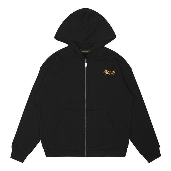

Куртка secret mascot zip up hoodie 'black' Drew House, черный