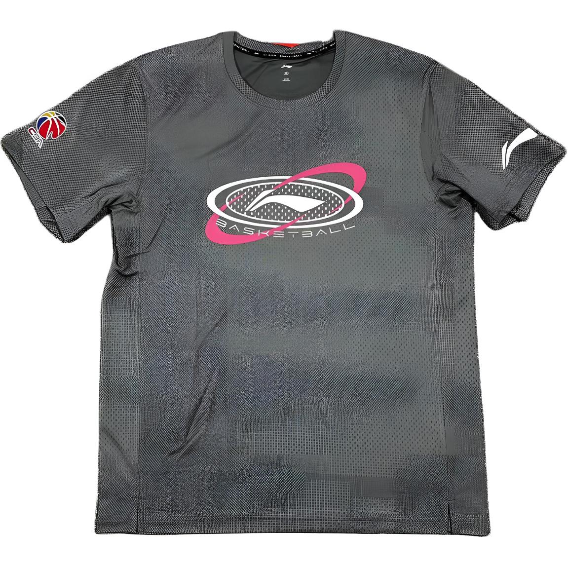 

Футболка Li-Ning Basketball Collection мужская, серый