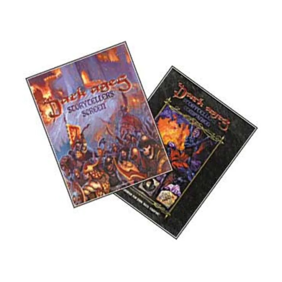 

Экран и помощник рассказчика, Dark Ages - Vampire