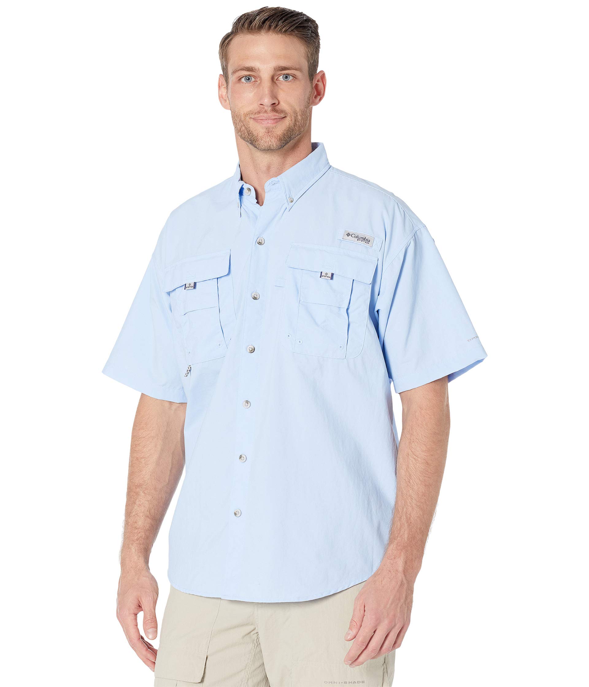 

Рубашка Columbia Bahama Ii Short Sleeve Shirt, Sail