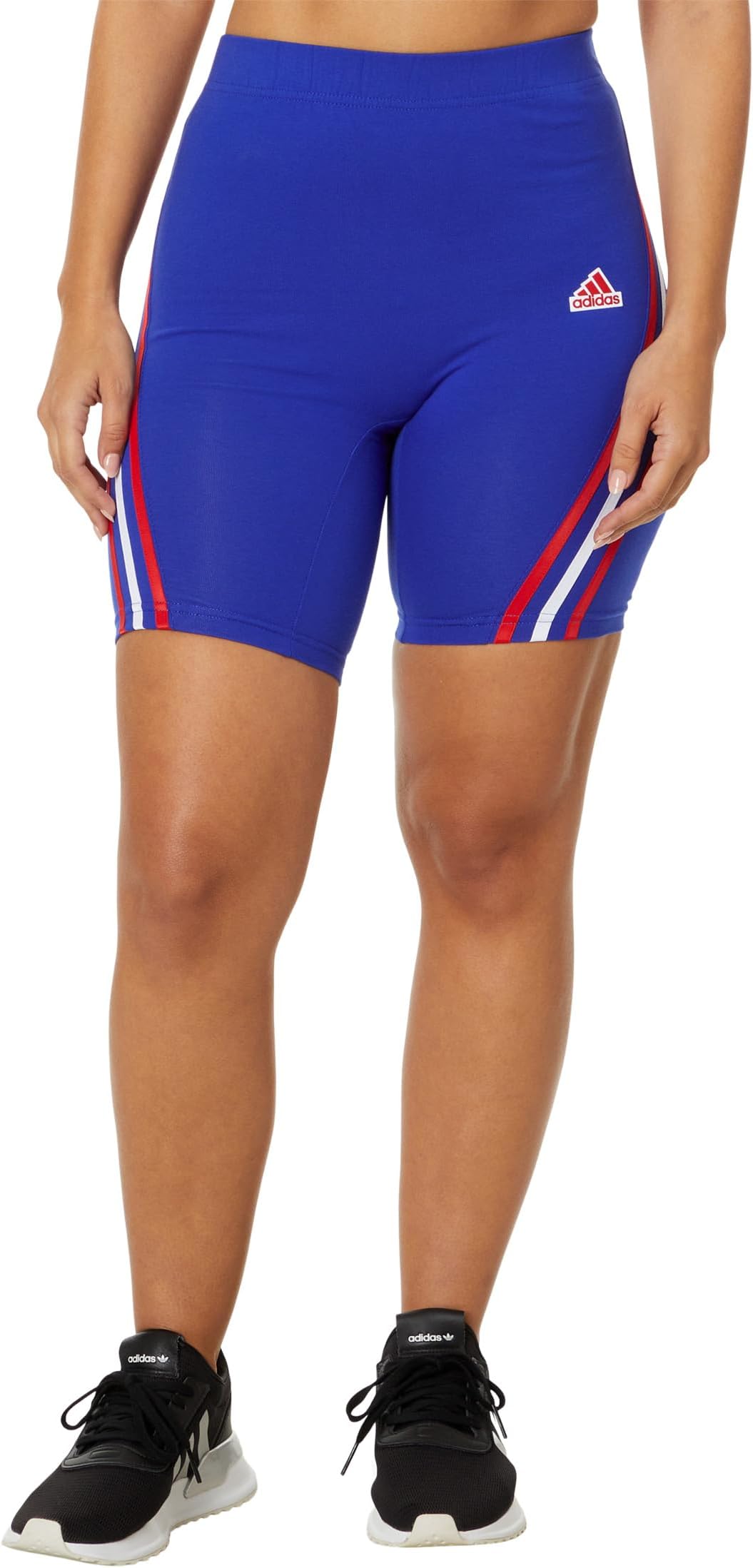 

Шорты adidas Future Icon 3-Stripes Biker Shorts, цвет Semi Lucid Blue