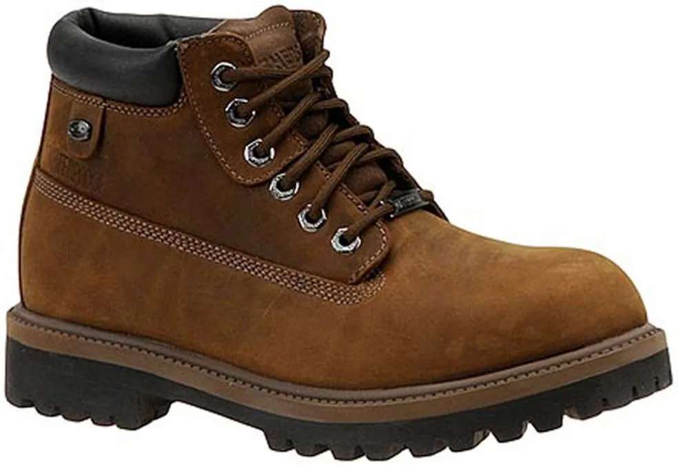 Мужские ботинки Skechers Sergeants/Verdict, темного цвета