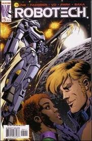 

Robotech, No. 5: The Gathering Storm; June 2003 (Wildstorm)