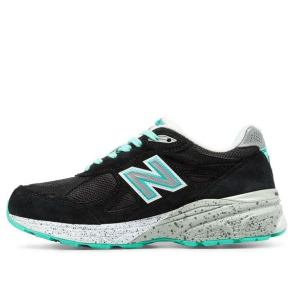 Кроссовки 990 New Balance, зеленый
