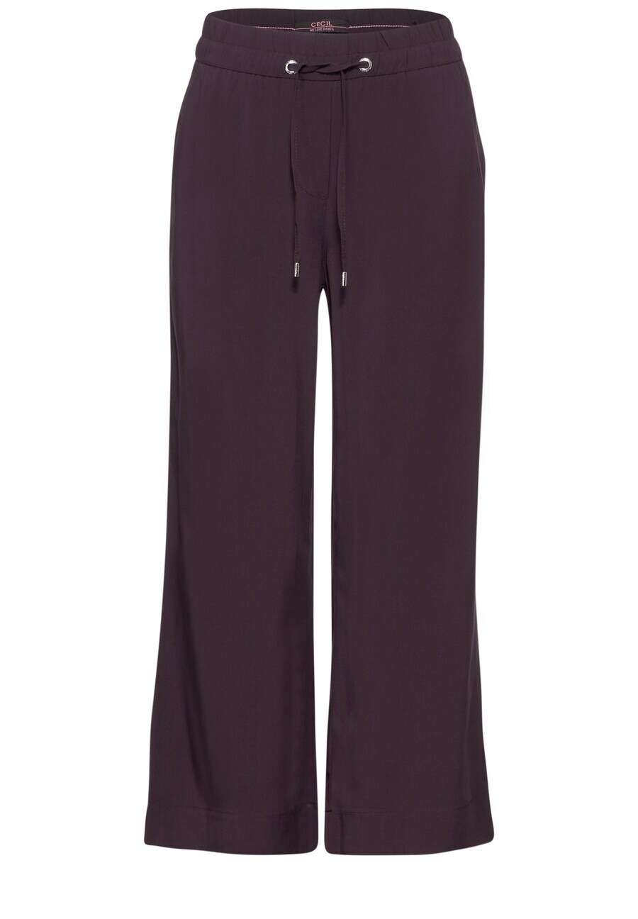 

Брюки CECIL Wide leg Pants, цвет Aubergine