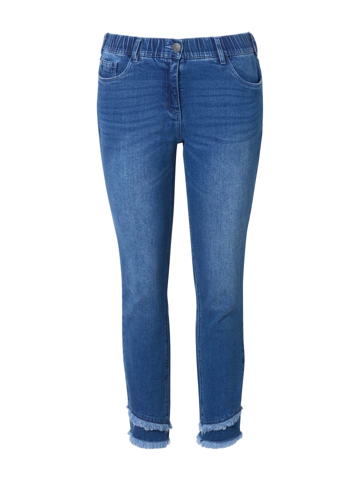 

Джинсы Ulla Popken, цвет dark blue denim